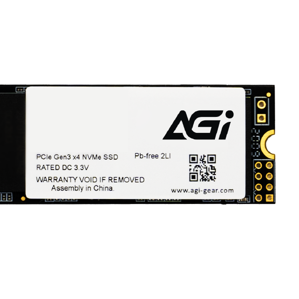 Ai M Pcie Ssd Agi Technology Flash Memory