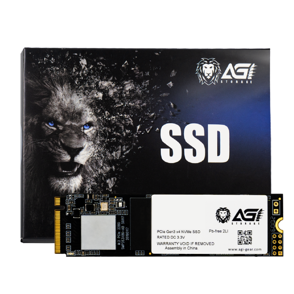 AI298 M 2 PCIE SSD QLC AGI Technology Flash Memory