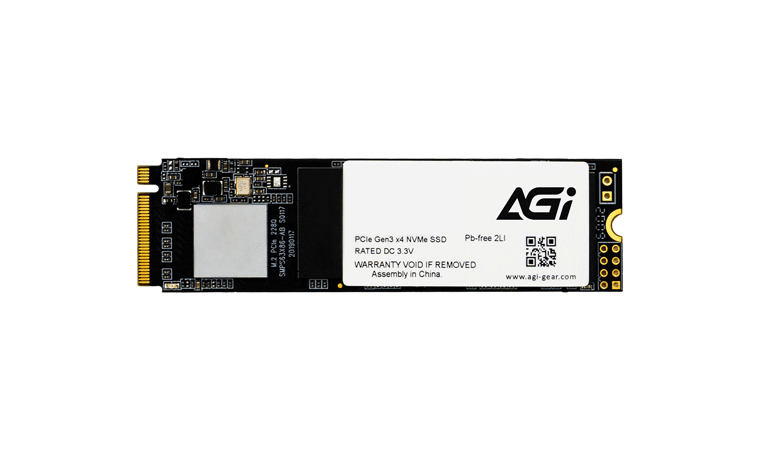 AGI512G16AI198 512GB SSD Nvme 変換基板付き