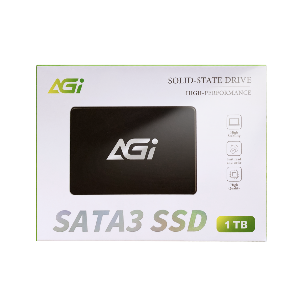 SSD INTERNE AGI SATA 4 To 2 . 5 Lecture/Écriture 530/500
