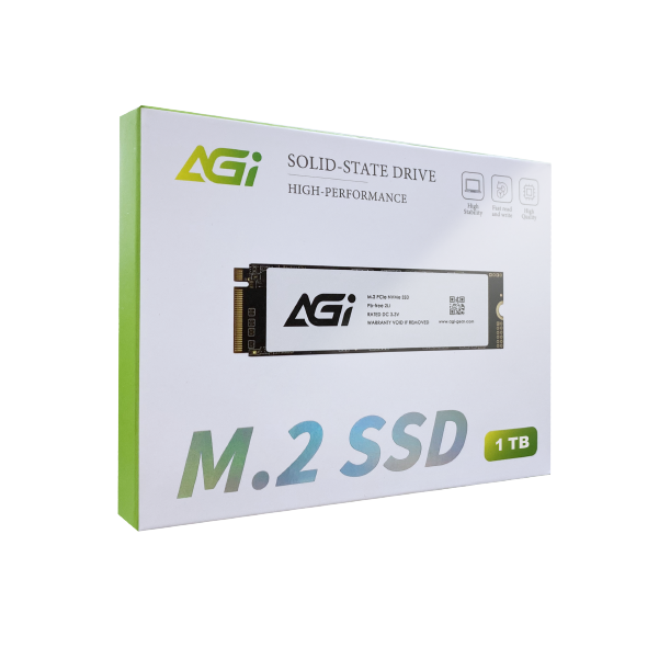 AI298 M.2 PCIE SSD - AGI Technology - Flash memory