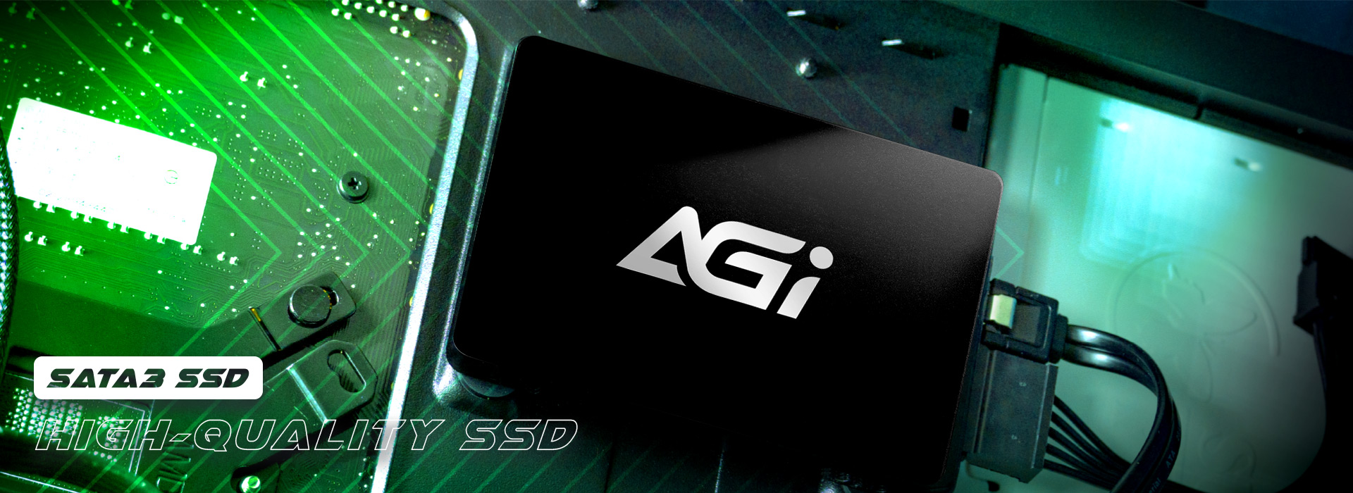 AI238 2.5 SATA SSD - AGI Technology