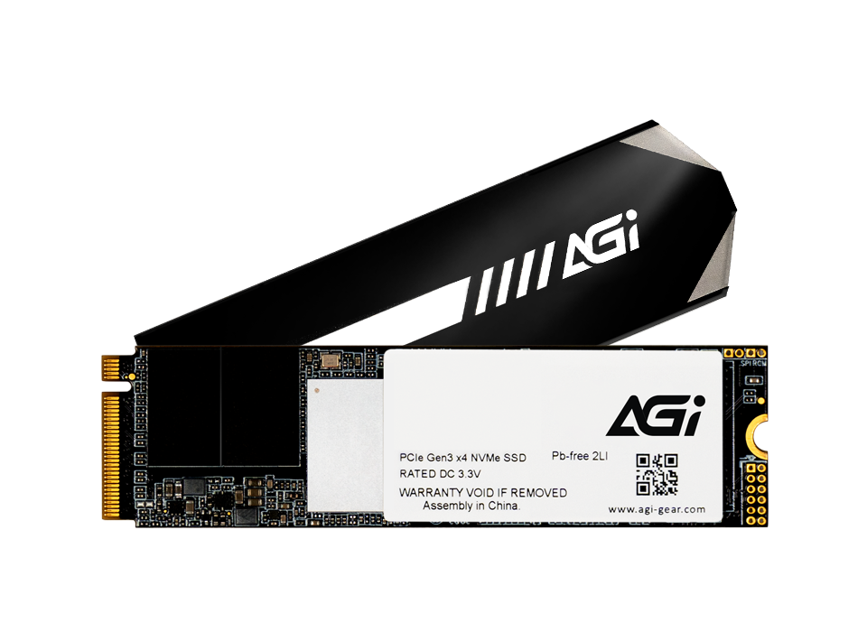 AI218 M.2 PCIE SSD - AGI Technology - Flash memory