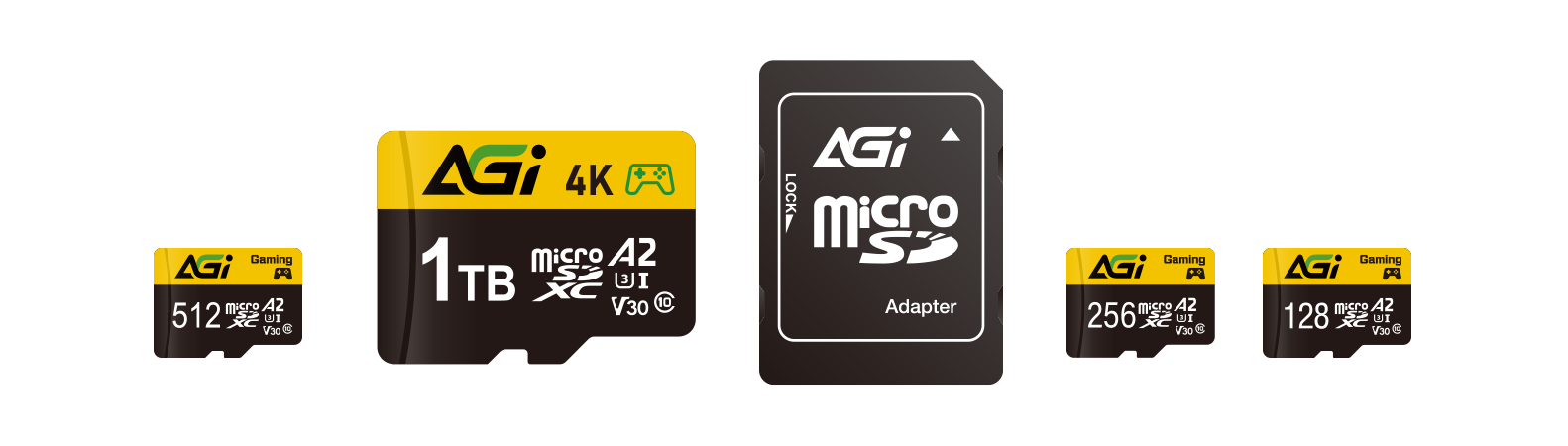 Supreme TF138 microSD V30 / A2 - AGI Technology - Flash memory