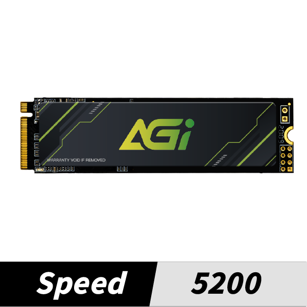 AI818 M.2 PCIE Gen4 固態硬碟- AGI Technology