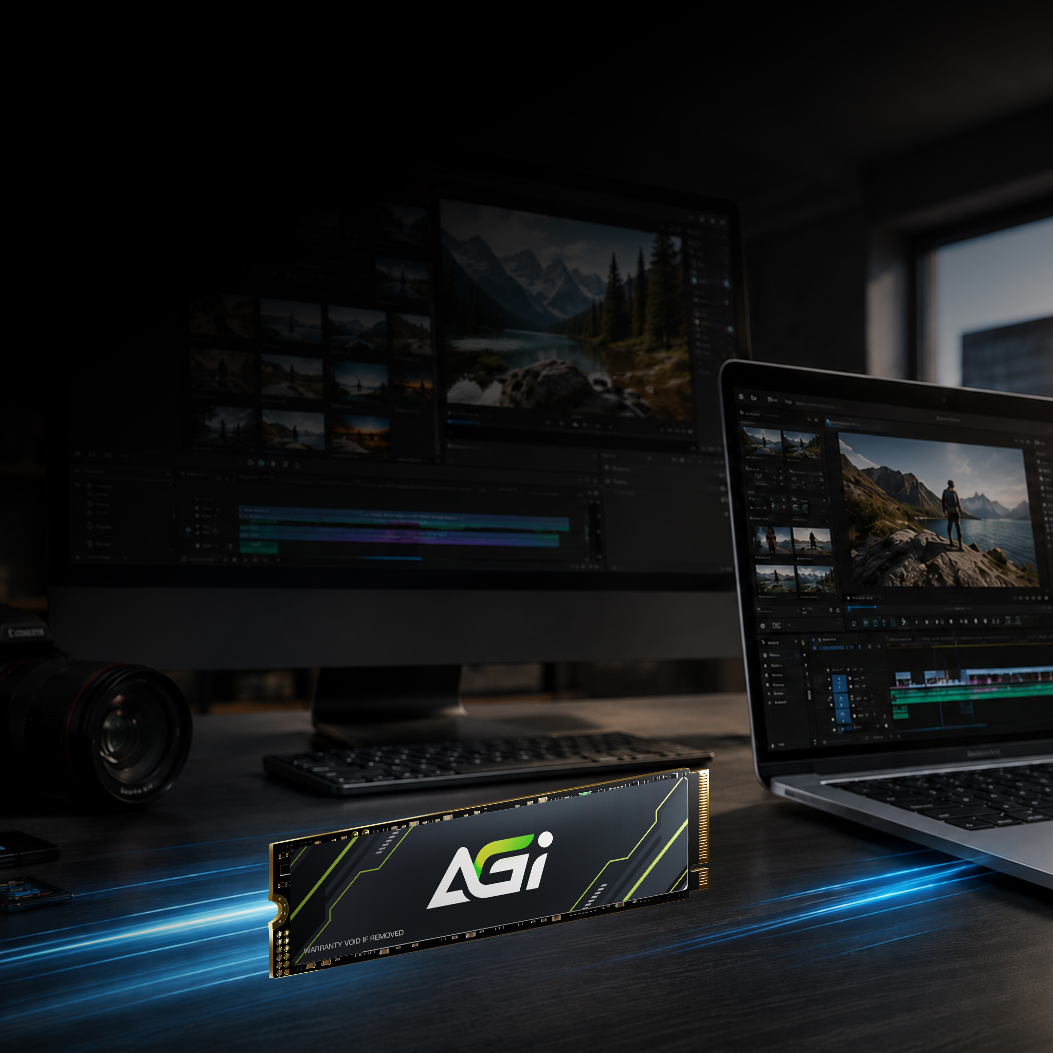 Mobile Studio: Your Portable Content Hub