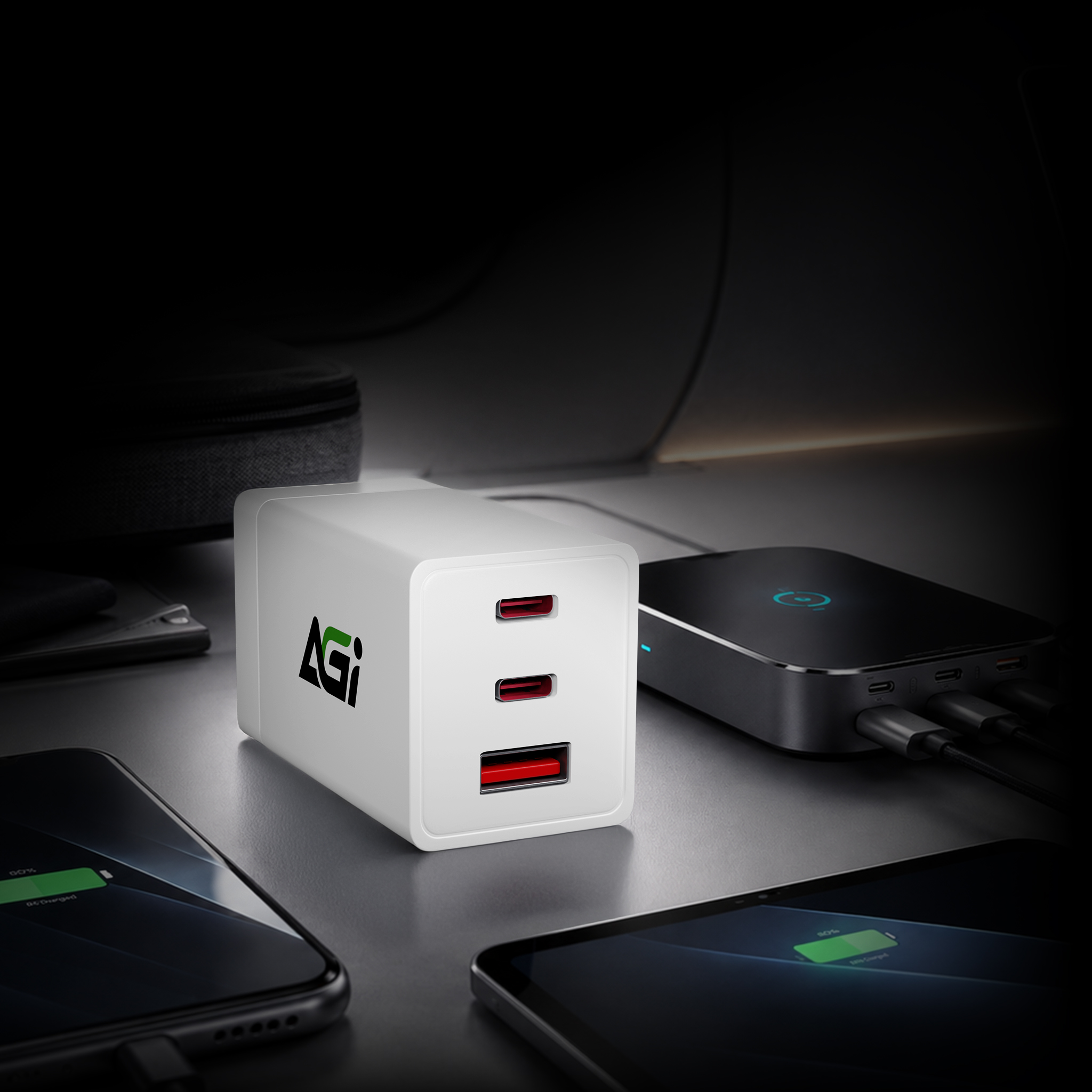 Power Sync: On-the-Go Charging