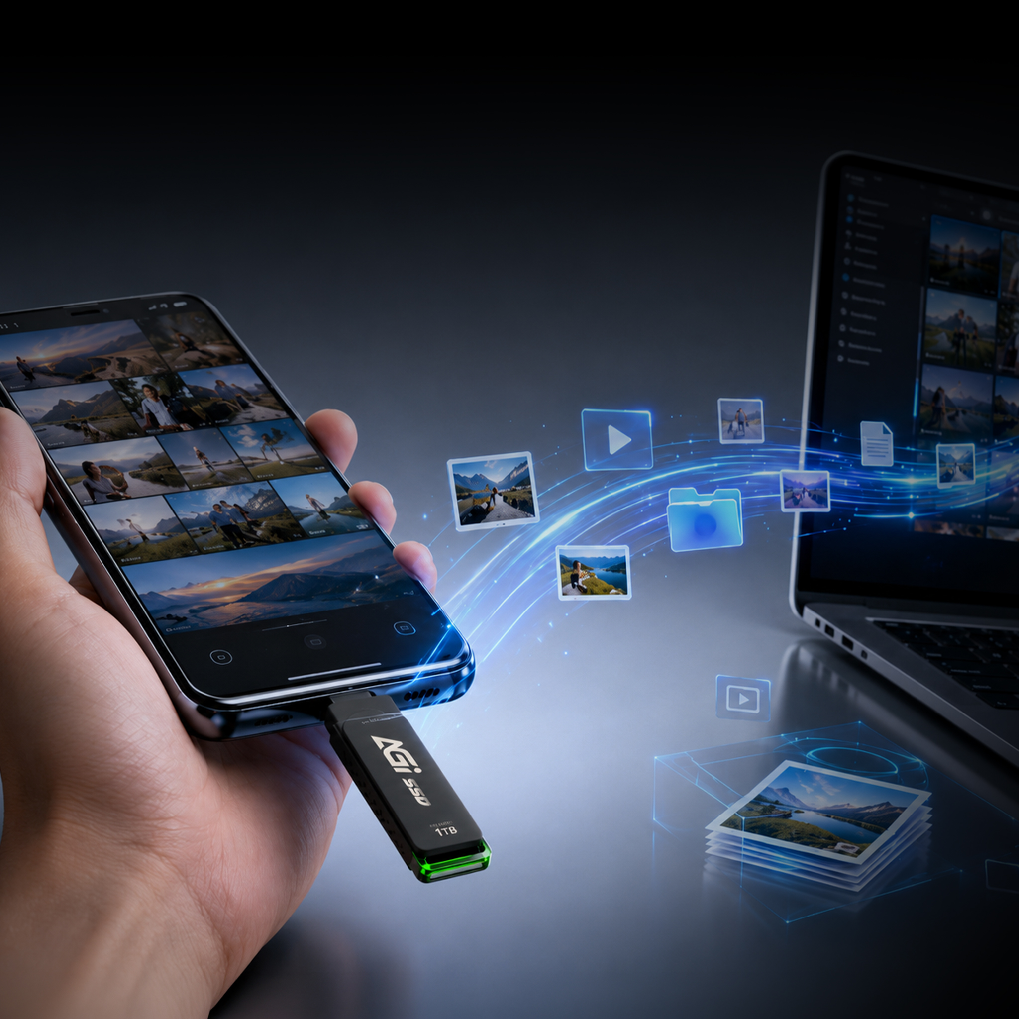 Mobile Expansion: Connect & Create