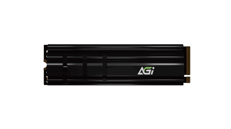 AI858 PCIe Gen5 x4 M.2 2280 固態硬碟