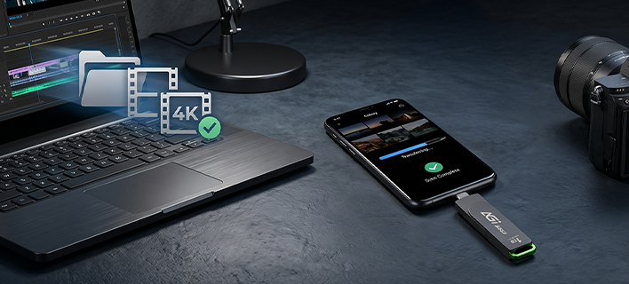 ED138 Pro Portable SSD - AGI Technology