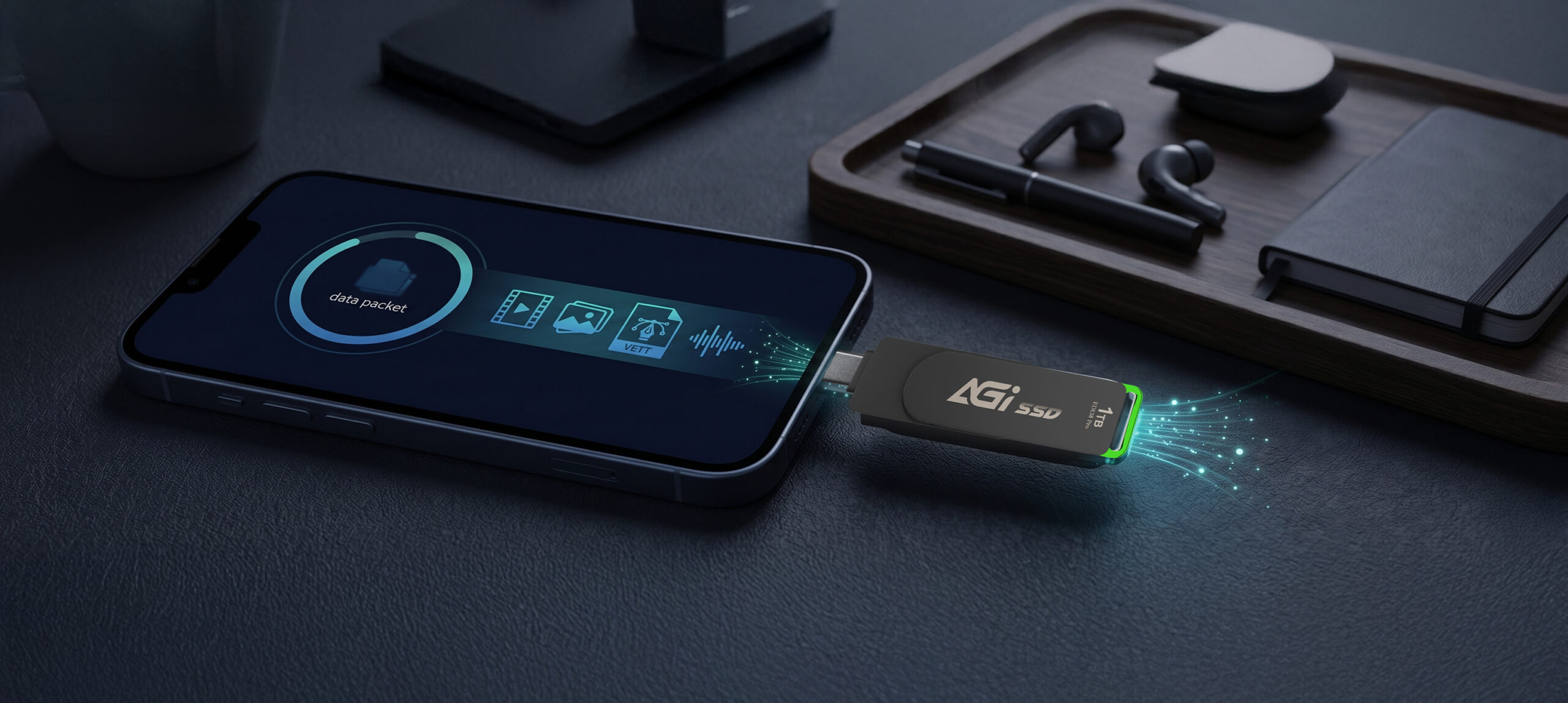 ED138 Pro Portable SSD - AGI Technology