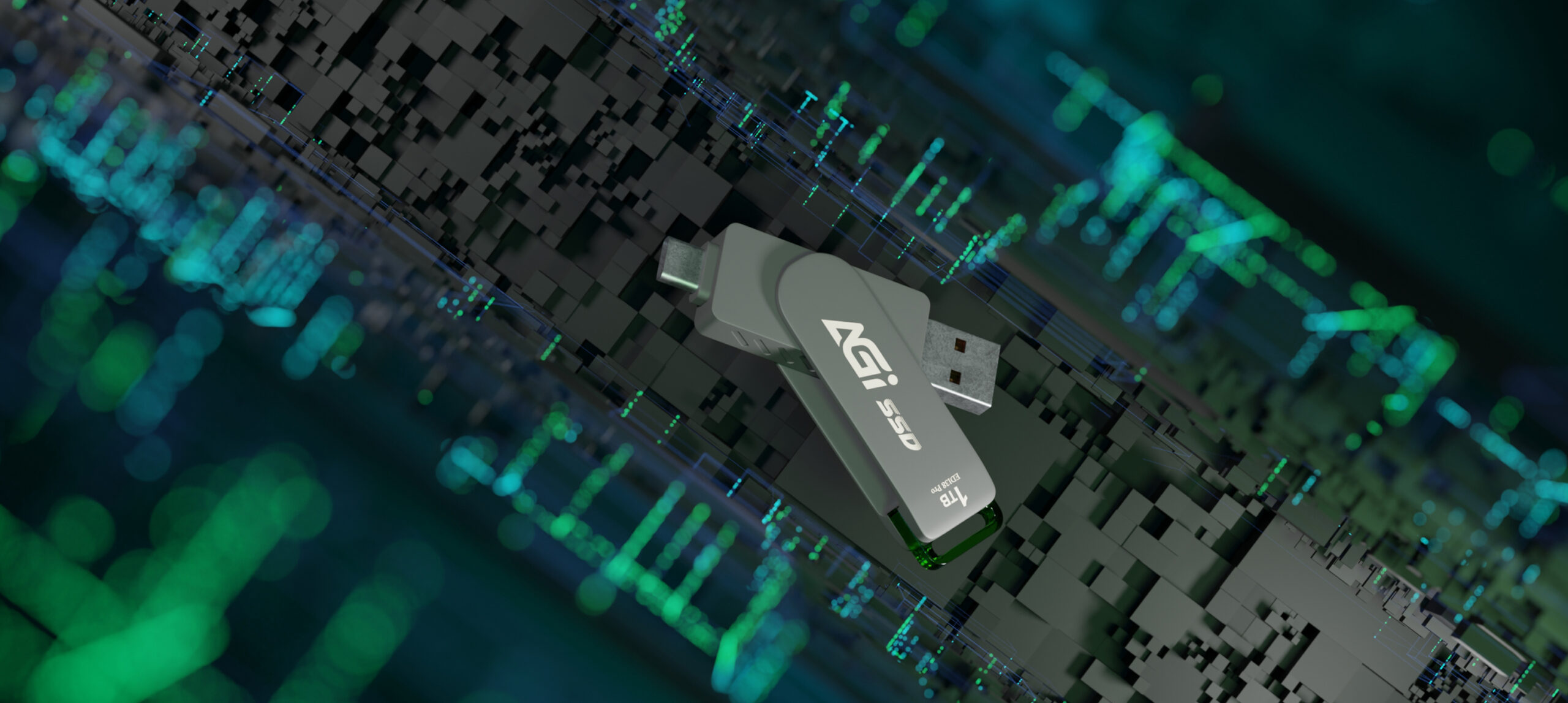 ED138 Pro Portable SSD - AGI Technology