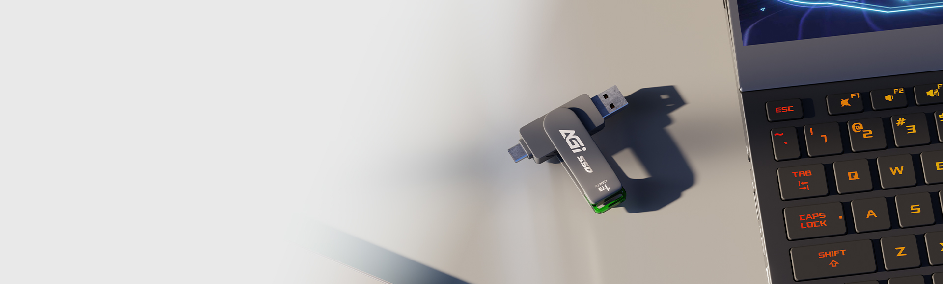 ED138 Pro Portable SSD - AGI Technology