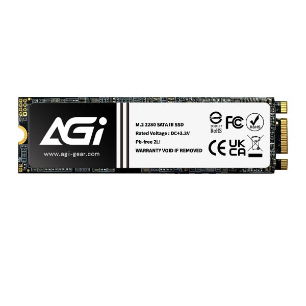 AI238 M.2 SATA SSD