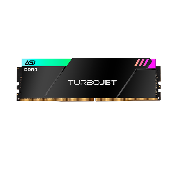 TURBOJET UD848 DDR4 RGB 電競記憶體模組