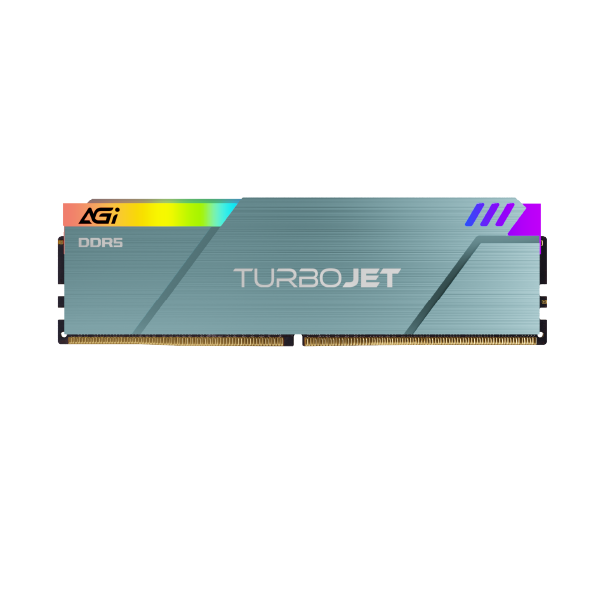 TURBOJET UD858 DDR5 RGB Brushed Edition Momery Module