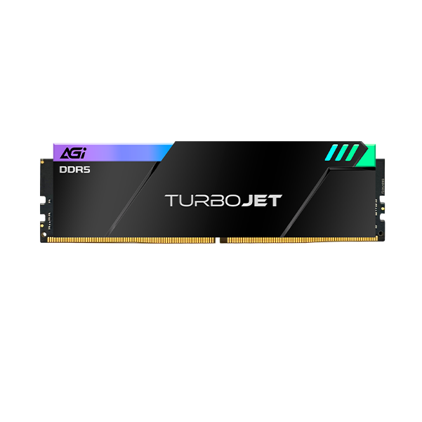 TURBOJET UD858 DDR5 RGB Momery Module