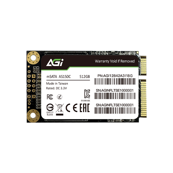AS150C mSATA Solid State Drive