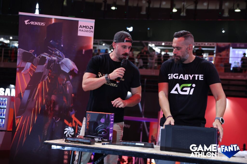 Overchilled Represents AGI-Gear at Gameathlon 2026: Live Stage Builds and Custom Modding Magic!