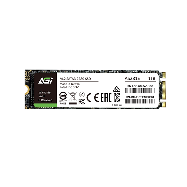 AS281E M.2 SATA Solid State Drive