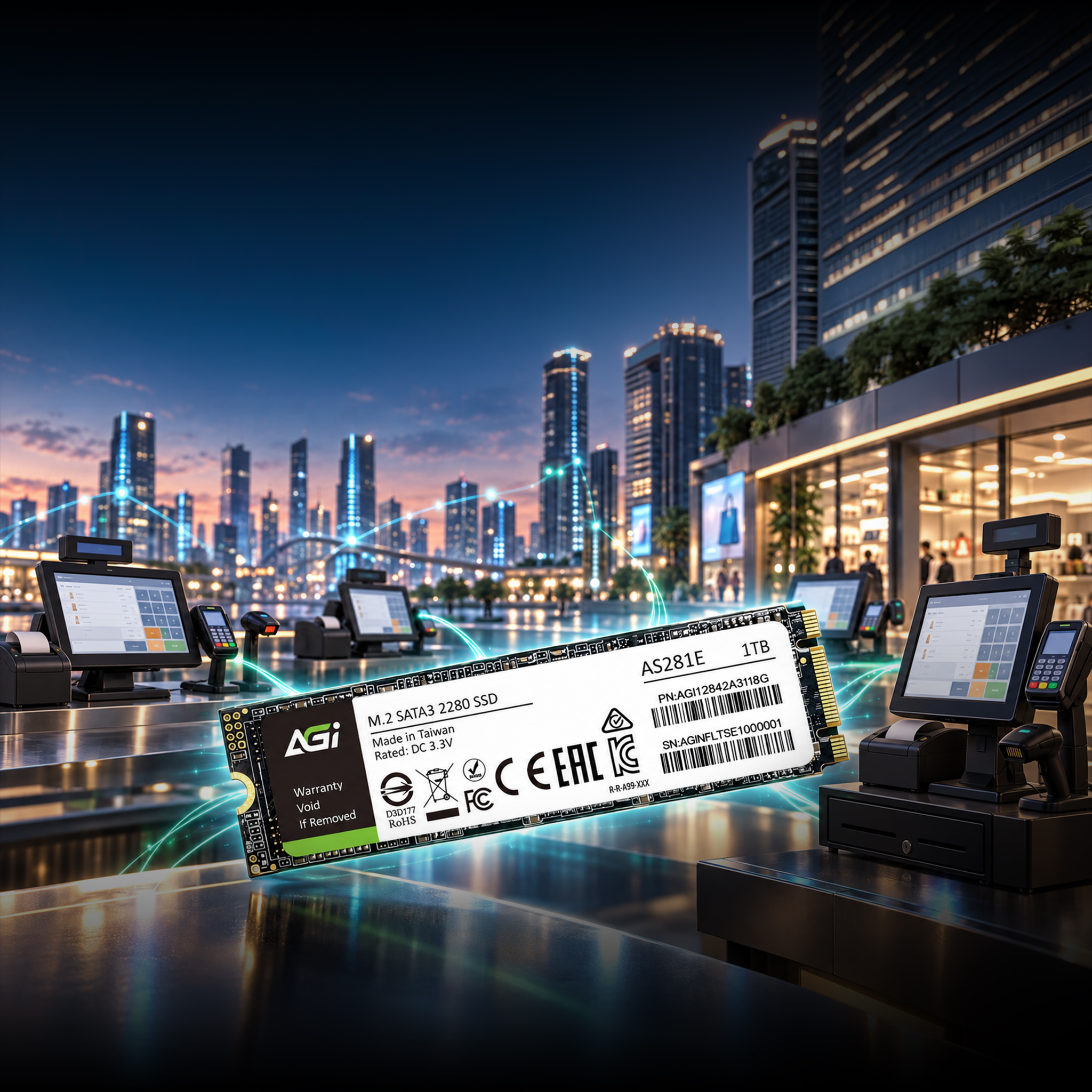 Retail Edge: Seamless POS Operations
